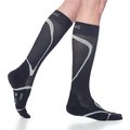 Sigvaris Sigvaris Performance Sock 412CLL99 20-30mmHg Ankle Closed Toe; Calf Socks - Black; Long Large 412CLL99